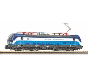 Piko 21688 Elektrolokomotive Vectron Prag-Berlin-Hamburg ČD VI digital / Maßstab: H0 (1:87 / Länge: 218 mm / Radius: 358 mm