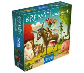 Granna Die Bremer Stadtmusikanten / Spieldauer: 20 Minuten / Spieleranzahl: 2-4 / ab 5 Jahren