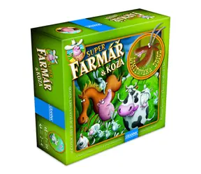 Granna Superfarmer & Ziege / Spieleranzahl: 2-4 / ab 7 Jahren