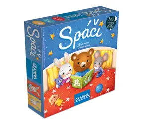 Granna -Spiel für die ganz Kleinen Schläfer / Spieldauer: 20 Minuten / Spieleranzahl: 2-5 / ab 3 Jahren