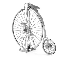 Metal Earth 3D Highwheel Bicycle / Stückzahl: 28 / ab 14 Jahren