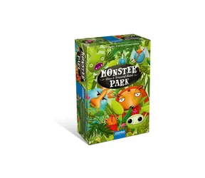 Granna Monster Park / Spieldauer: 30 Minuten / Anzahl Spieler: 2-4 / ab 7 Jahren