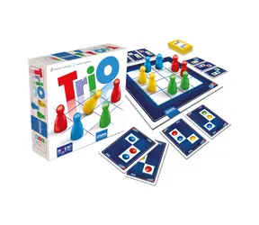 Granna Wahrnehmungsspiel Trio / Spieldauer: 20 Minuten / Anzahl Spieler: 1-6 / ab 7 Jahren