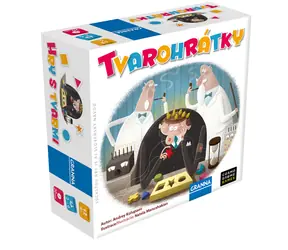 Granna Face Games / Spieldauer: 20 Minuten / Anzahl Spieler: 2-6 / ab 6 Jahren
