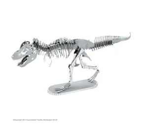 Metal Earth 3D T-Rex Skelett / Anzahl Teile: 37 / ab 14 Jahren