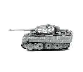 Metal Earth 3D Panzer Tiger I. / Stückzahl: 60 / ab 14 Jahren