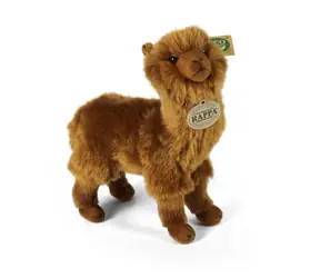 Rappa Plüsch Lama 23 cm / UMWELTFREUNDLICH / ab 0 Jahren