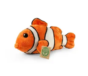 Rappa Plüsch Clownfisch 25 cm / UMWELTFREUNDLICH / ab 0 Jahren