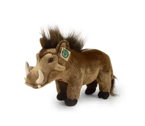 Rappa Plüsch Warzenschwein 36 cm / UMWELTFREUNDLICH / ab 0 Jahren