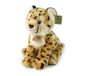 Rappa Plüsch Gepard 28 cm / UMWELTFREUNDLICH / ab 0 Jahren