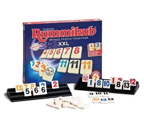 Piatnik Rummikub XXL / Logikspiel / Spieldauer: 20 Minuten / Anzahl Spieler: 2-4 / ab 7 Jahren