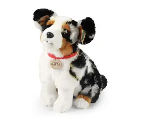 Rappa Plüschhund Australian Shepherd 30 cm / UMWELTFREUNDLICH / ab 0 Jahren