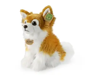 Rappa Plüschhund Chihuahua sitzend 28 cm / UMWELTFREUNDLICH / ab 0 Jahren