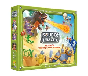 Asmodee Toy Battle / Spieldauer: 15 Minuten / Anzahl Spieler: 2-2 / ab 8 Jahren
