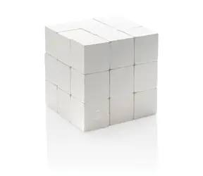 XD Design Holzpuzzle / Schwierigkeitsgrad: Hoch / Weiß