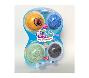 Pexi PlayFoam® Boule 4er-Pack - B Jungenfarben / ab 3 Jahren