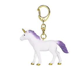 Mojo Schlüsselanhänger Einhorn lila / ab 6 Jahren