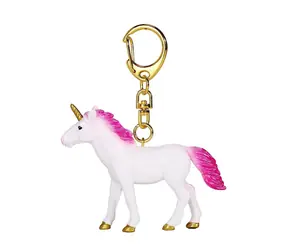 Mojo Schlüsselanhänger Einhorn neonpink / ab 6 Jahren