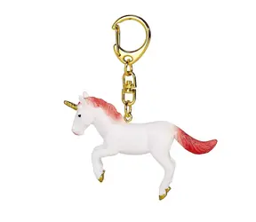 Mojo Schlüsselanhänger Jumping Unicorn rot / ab 6 Jahren