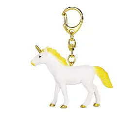 Mojo Schlüsselanhänger Einhorn gelb / ab 6 Jahren