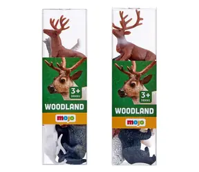 Mojo Mini World Waldtiere 6er Set - verschiedene Sets / ab 3 Jahren