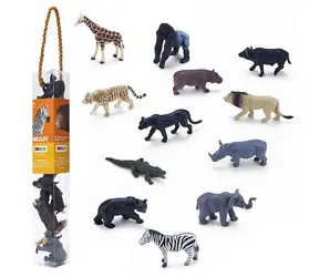 Mojo Mini World Afrikanische Tiere 12-tlg. / ab 3 Jahren