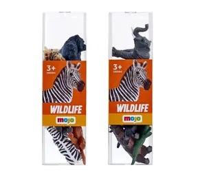 Mojo Mini World Afrikanische Tiere 6-tlg. - verschiedene Sets / ab 3 Jahren