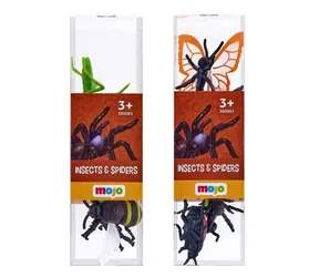 Mojo Mini World Insekten und Spinnen 6-tlg. - verschiedene Sets / ab 3 Jahren