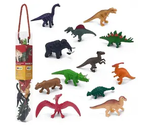 Mojo Mini World Prähistorische Tiere 12 Stück / ab 3 Jahren