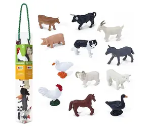 Mojo Mini World Farm Animals 12-tlg. / ab 3 Jahren