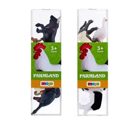 Mojo Mini World Farm Animals 6er Set - verschiedene Sets / ab 3 Jahren