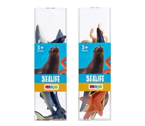 Mojo Mini World Sea Life 6er Set - verschiedene Sets / ab 3 Jahren