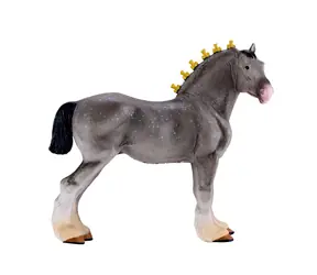 Mojo Shire Horse grau gefleckt / ab 3 Jahren