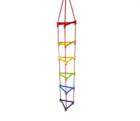 Hess Dreiecks-Strickleiter / ab 3 Jahren / Tragkraft: 50 kg / Länge: 280 cm