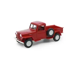 Welly 1947 Jeep Willys Pickup 1:34 grau / ab 3 Jahren