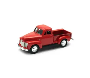 Welly 1953 Chevrolet 3100 Pick UP 1:34 rot / ab 3 Jahren