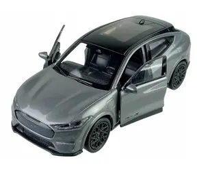 Welly 2023 Ford Mustang Mach-E GT 1:34 grau / ab 3 Jahren