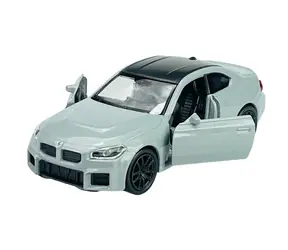 Welly BMW M2 1:34 grau / ab 3 Jahren