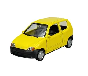 Welly Fiat Seicento 1:34 gelb / ab 3 Jahren
