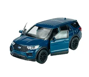 Welly Ford Explorer 2023 dunkelblau 1:34 / ab 3 Jahren
