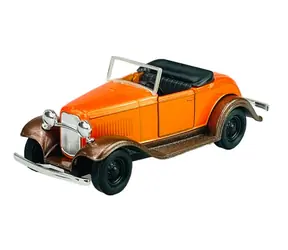 Welly Ford Roadster 1:34 orange / ab 3 Jahren