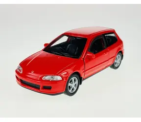 Welly Honda Civic 1:34 rot / ab 3 Jahren