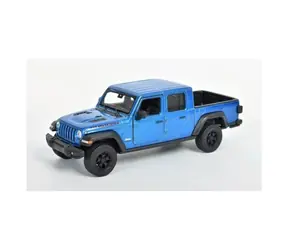 Welly Jeep Gladiator (2020) 1:27 blau metallic / ab 3 Jahren