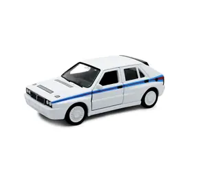 Welly Lancia Delta HF Integral Evoluzione Martini 5 1:34 weiß / ab 3 Jahren