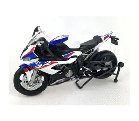Welly Motorrad BMW S1000RR 1:12 weiß / ab 3 Jahren