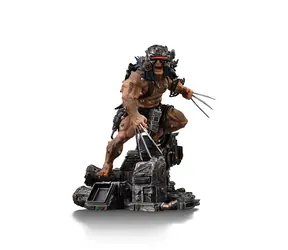 Iron Studios Weapon X (Wolverine 50. Jubiläum) Kunstmaßstab 1/10