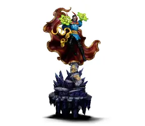 Iron Studios Dr. Strange Deluxe - Infinity Gauntlet Diorama - BDS Art Maßstab 1/10