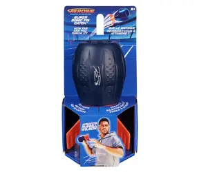 Spin Master AEROBIE Super Sonic Aerodynamischer American Football Ball/Schläger, 13,3x8,3x8,3 cm / ab 8 Jahren