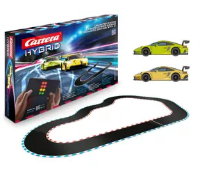Carrera 50001 Hybrid Speedway to Hell / Rennstrecke / Streckenlänge 6,09 m / ab 12 Jahren