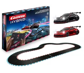 Carrera 50002 Hybrid Devil Drivers / Autorennbahn / Streckenlänge 6,09 m / ab 12 Jahren